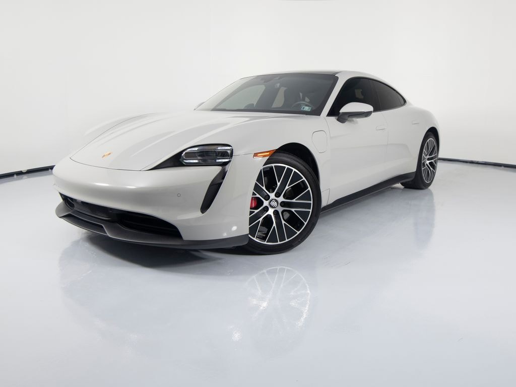 Certified 2023 Porsche Taycan 4S Sedan