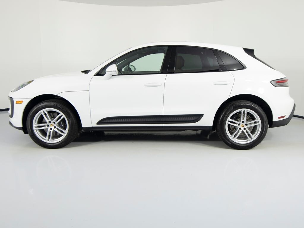 Certified 2025 Porsche Macan SUV