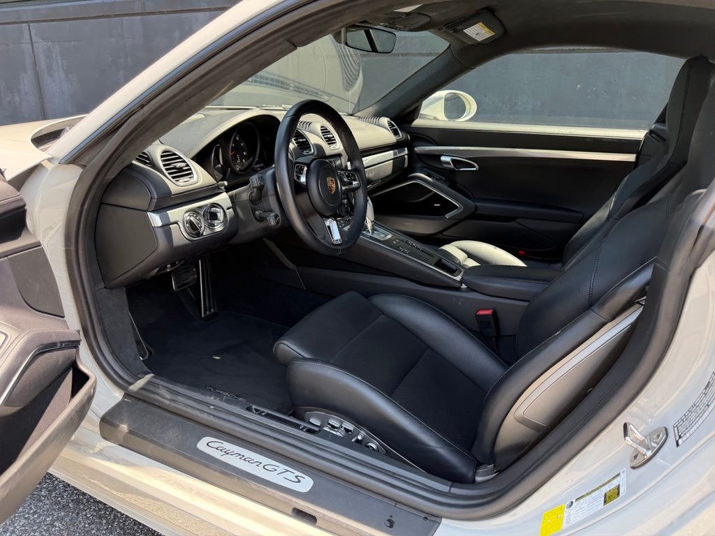 Certified 2024 Porsche 718 Cayman GTS 4.0 Coupe