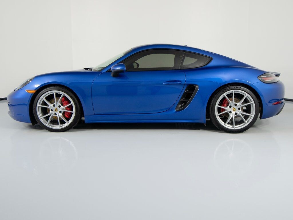 Certified 2017 Porsche 718 Cayman S Coupe