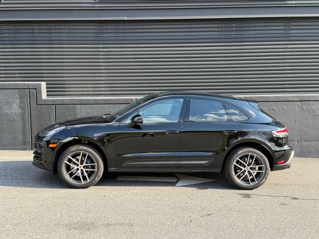 Certified 2026 Porsche Macan SUV