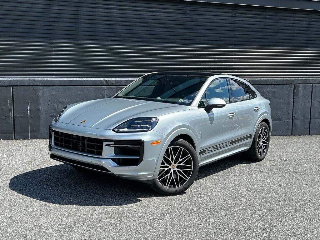 2026 Porsche Cayenne Coupe