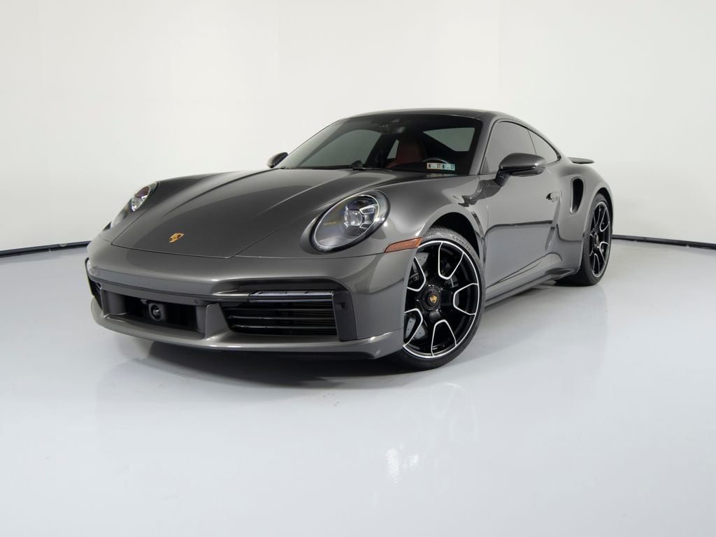 Certified 2022 Porsche 911 Turbo S Coupe