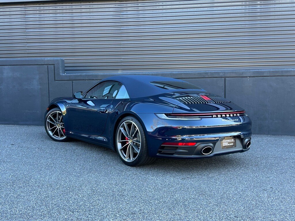 Certified 2020 Porsche 911 Carrera Cabriolet