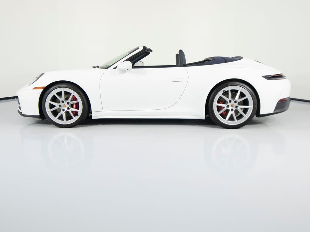 Certified 2025 Porsche 911 Carrera Convertible