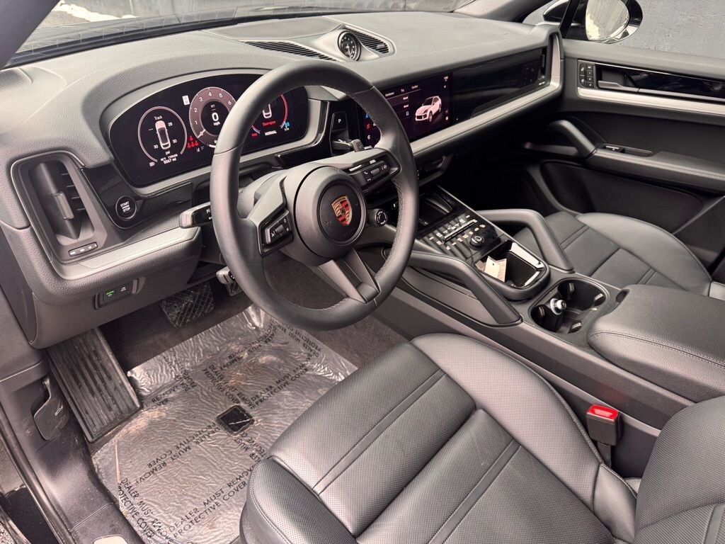 Certified 2025 Porsche Cayenne Coupe SUV
