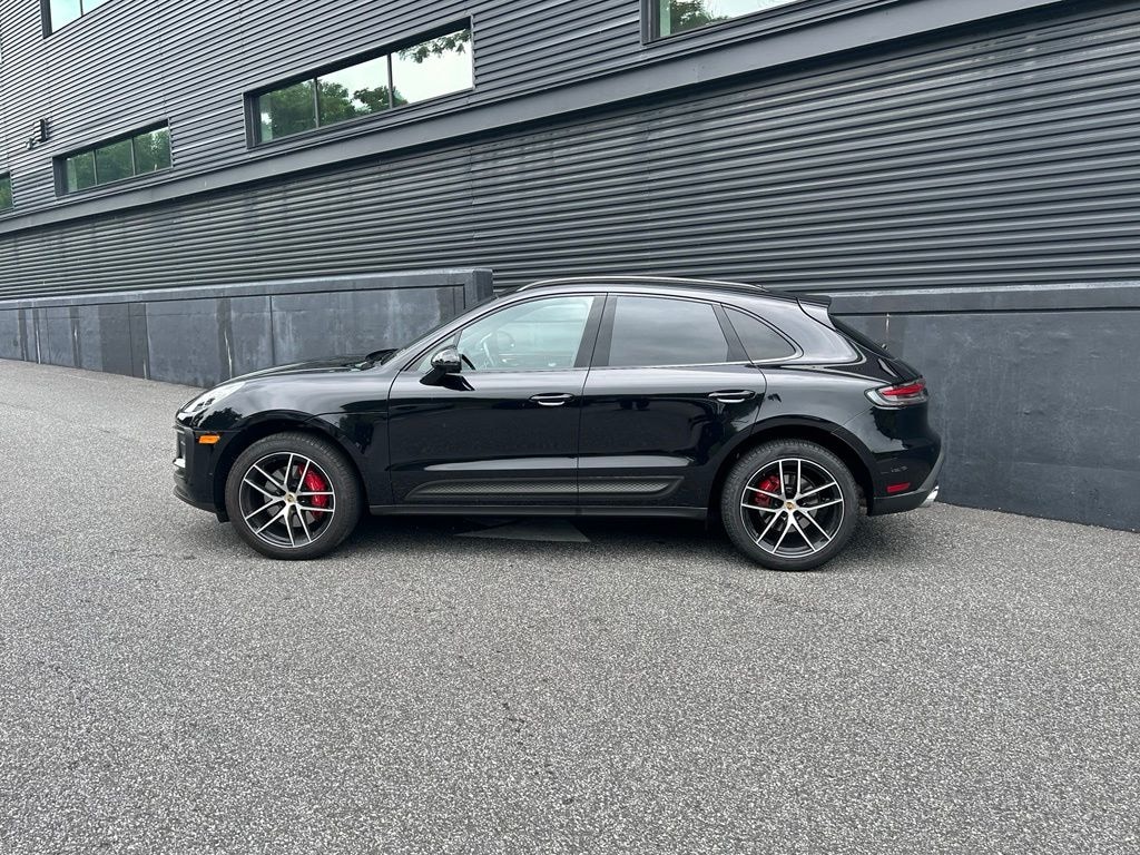 Certified 2023 Porsche Macan S SUV