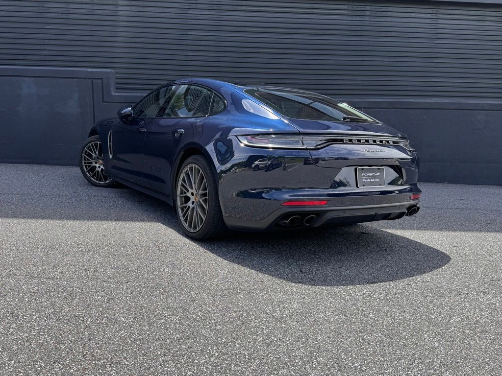 Certified 2023 Porsche Panamera 4 Platinum Edition Hatchback