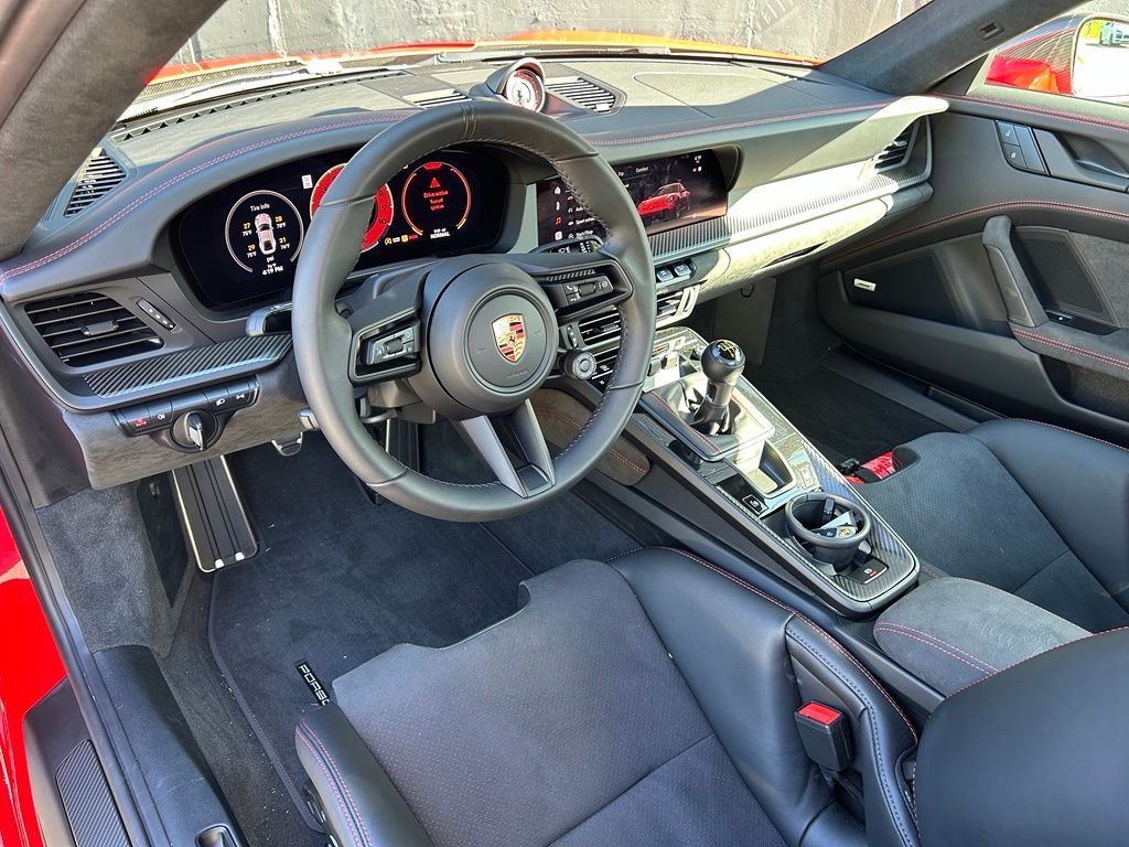 Certified 2026 Porsche 911 GT3 Coupe