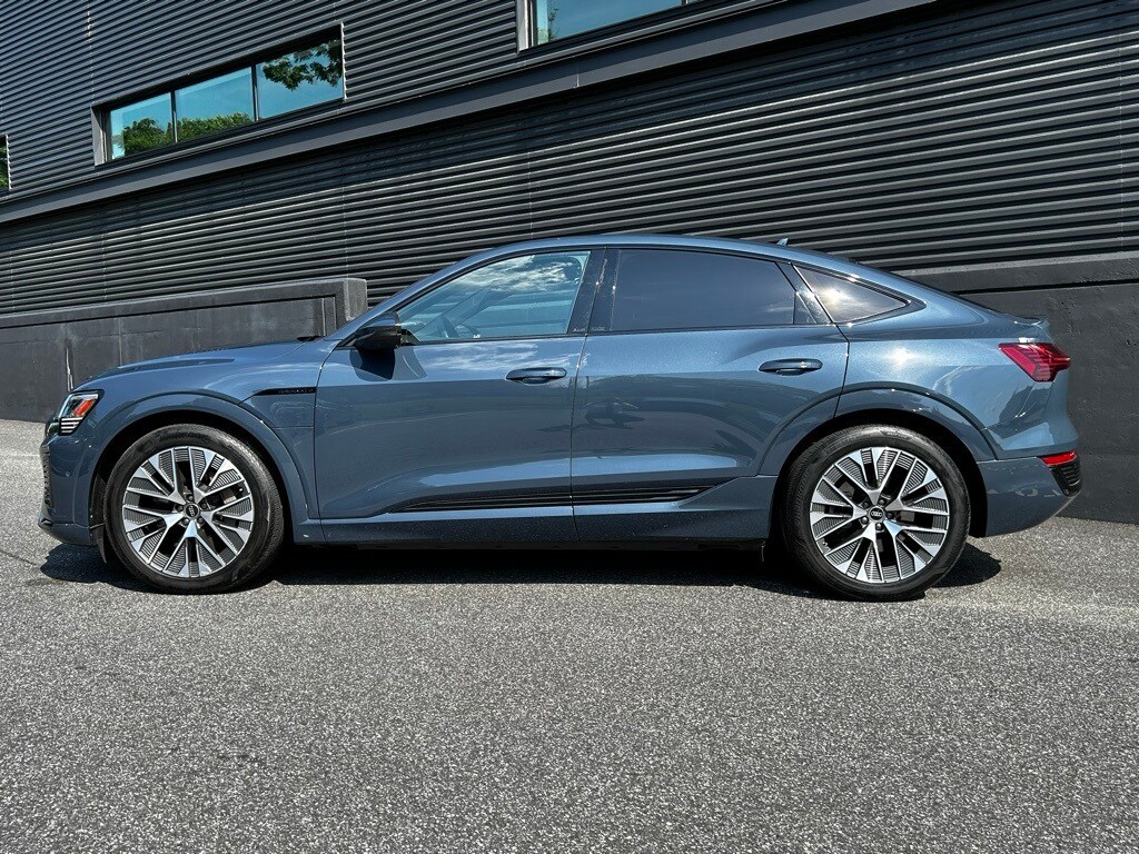 2024 Audi Q8 E-tron line Prestige photo 2
