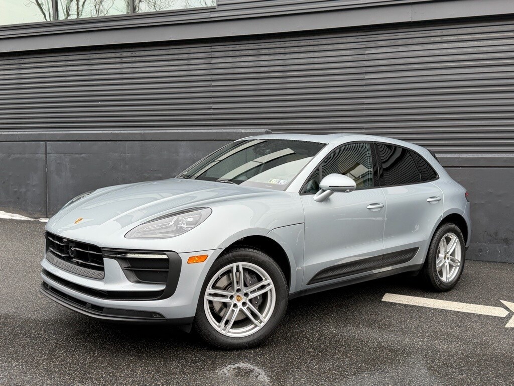 Certified 2025 Porsche Macan SUV