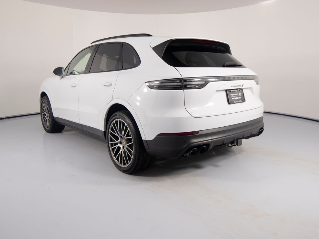 Certified 2023 Porsche Cayenne S SUV