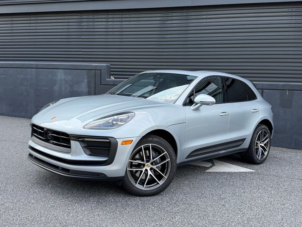 Certified 2026 Porsche Macan SUV