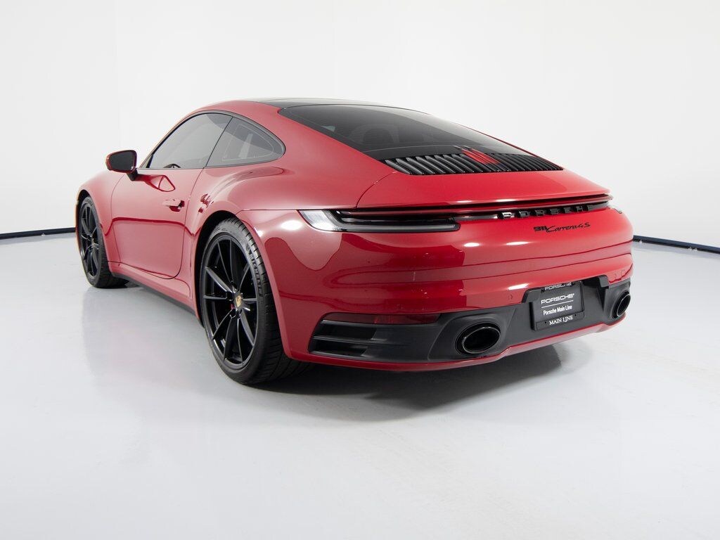 Certified 2024 Porsche 911 Carrera 4S Coupe