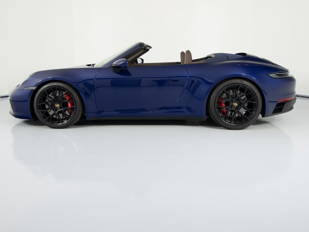 Certified 2022 Porsche 911 Carrera GTS Cabriolet