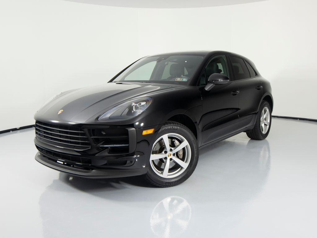 Certified 2020 Porsche Macan SUV