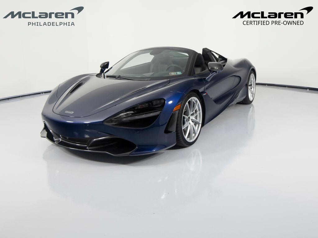 2020 McLaren 720S 4.0 Performance Spider's photo
