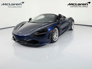 Used 2020 McLaren 720S Convertible in Philadelphia