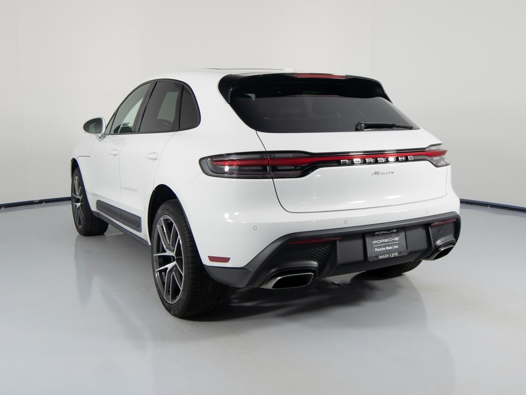 Certified 2025 Porsche Macan SUV