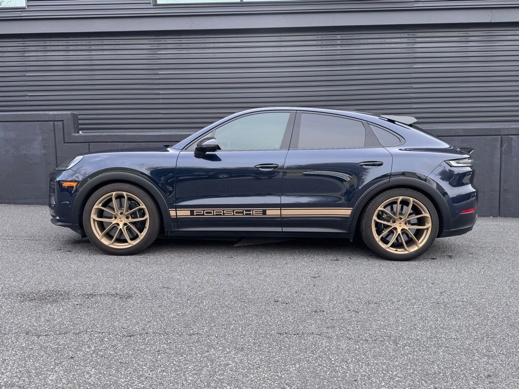 Certified 2024 Porsche Cayenne Coupe Turbo GT SUV