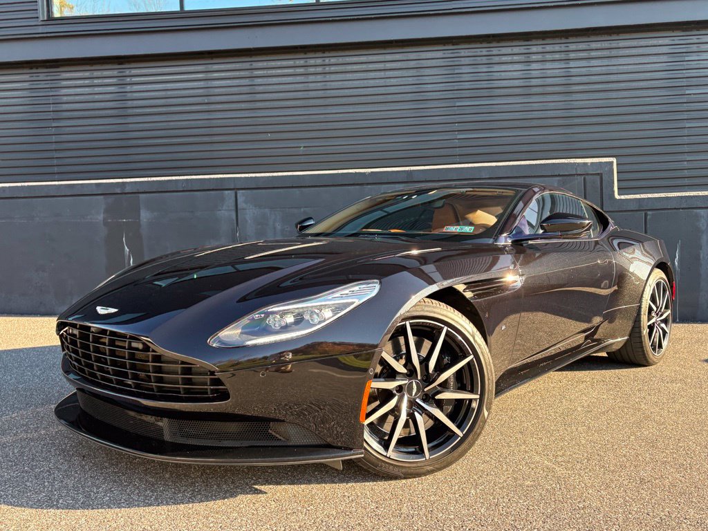 Used 2017 Aston Martin DB11 Base Coupe