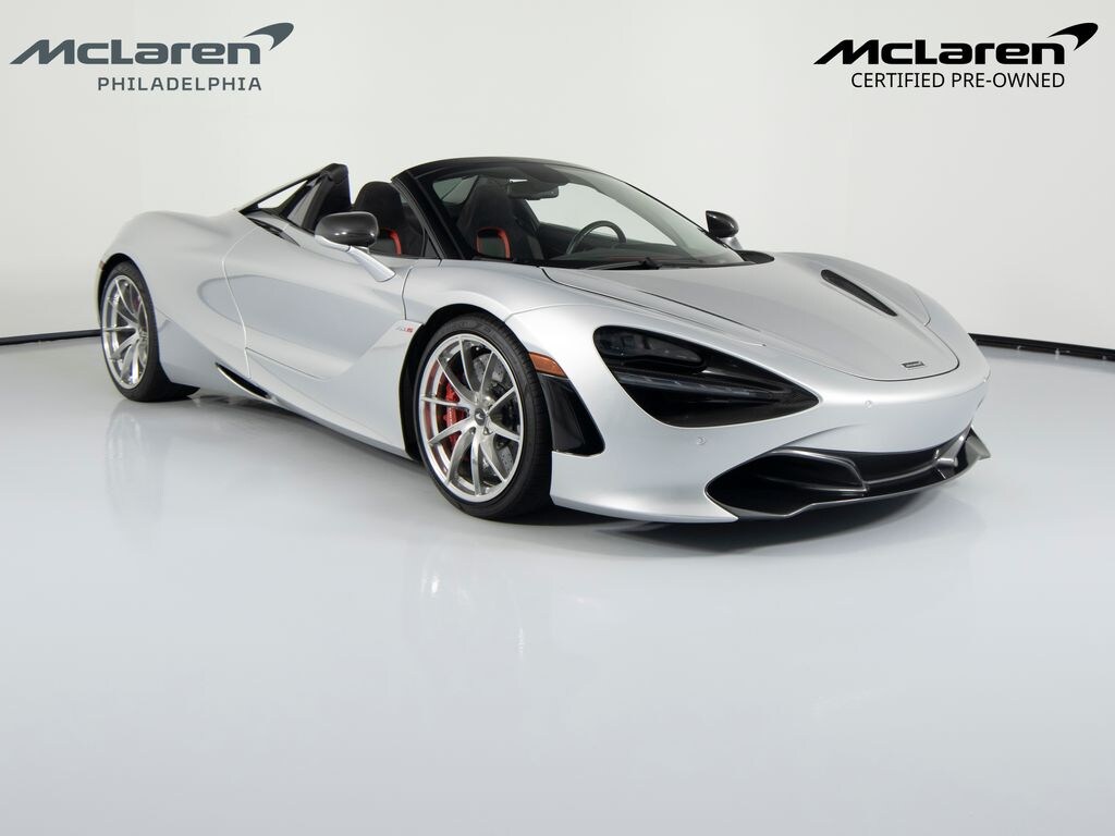 Used 2020 McLaren 720S Convertible