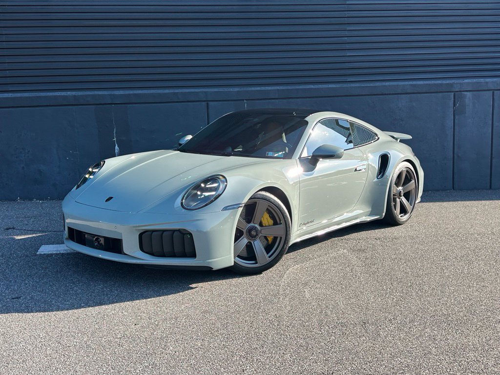 Certified 2026 Porsche 911 Turbo S Coupe