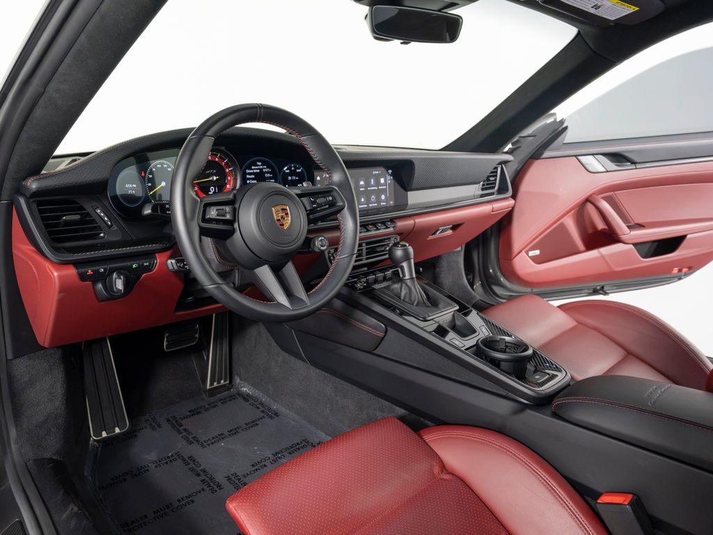 Certified 2022 Porsche 911 GT3 Coupe