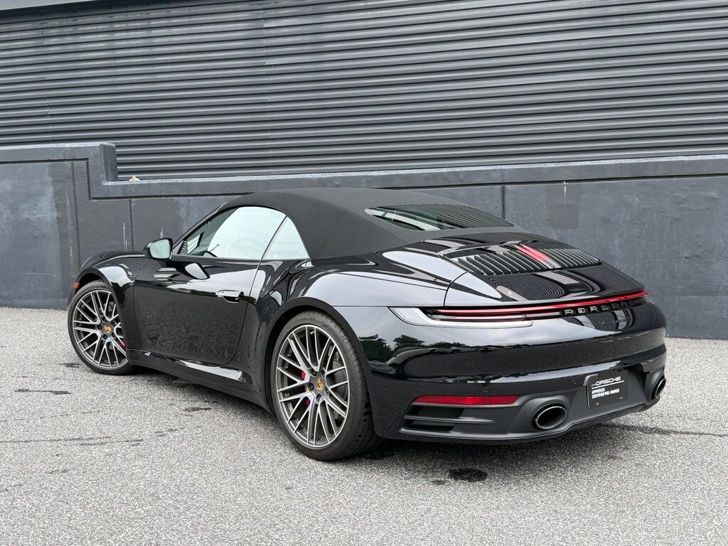 Certified 2022 Porsche 911 Carrera Cabriolet