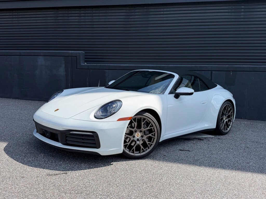 Certified 2020 Porsche 911 Carrera Cabriolet