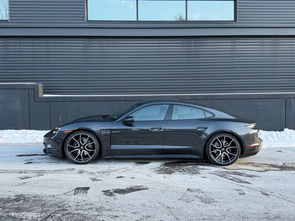 Certified 2025 Porsche Taycan 4 Sedan