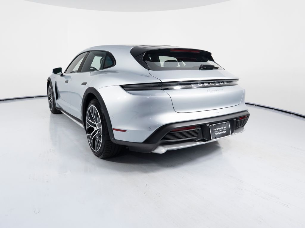 Certified 2022 Porsche Taycan Cross Turismo 4S Wagon