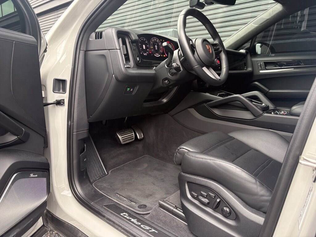 Certified 2025 Porsche Cayenne Coupe Turbo GT SUV