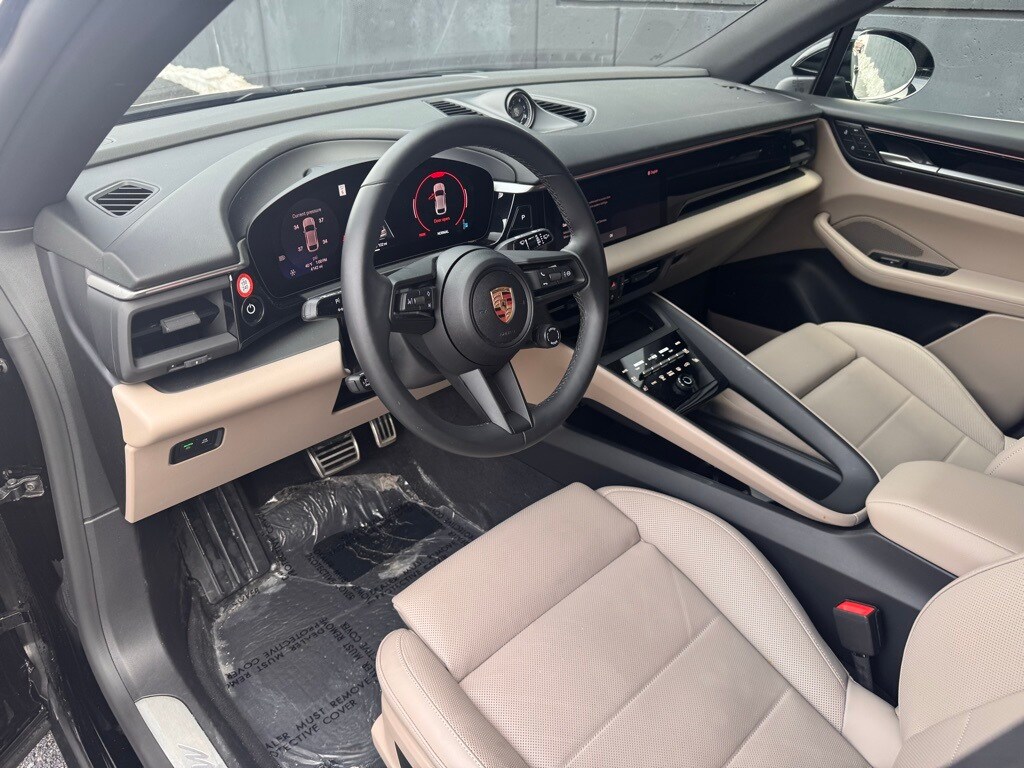 Certified 2025 Porsche Macan Electric 4S SUV