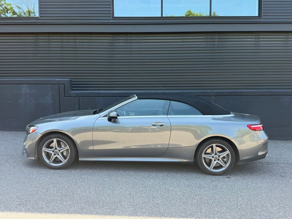 Used 2020 Mercedes-Benz E-Class E 450 4MATIC Convertible