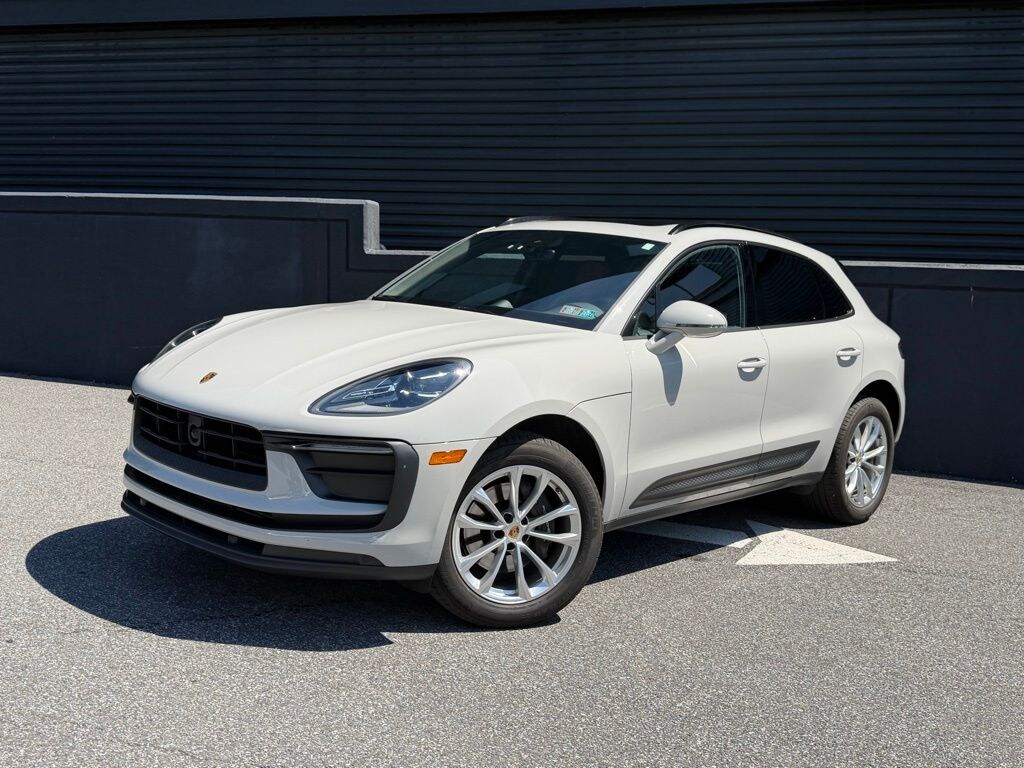 Certified 2025 Porsche Macan SUV