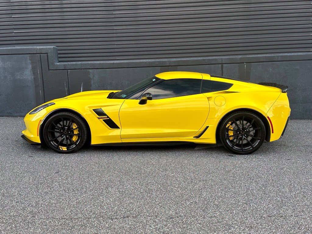 Used 2017 Chevrolet Corvette Grand Sport Coupe
