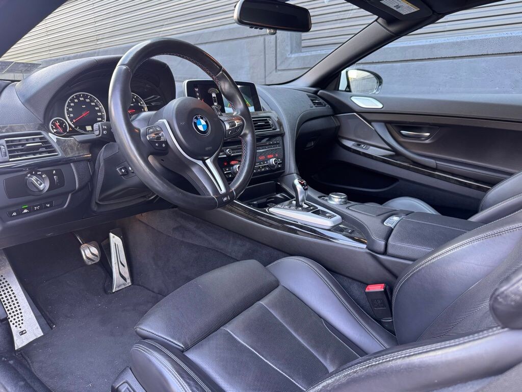 Used 2018 BMW M6 Convertible