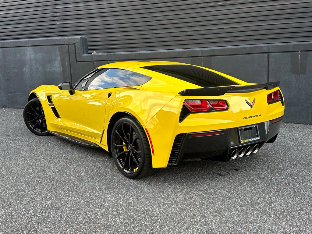 Used 2017 Chevrolet Corvette Grand Sport Coupe
