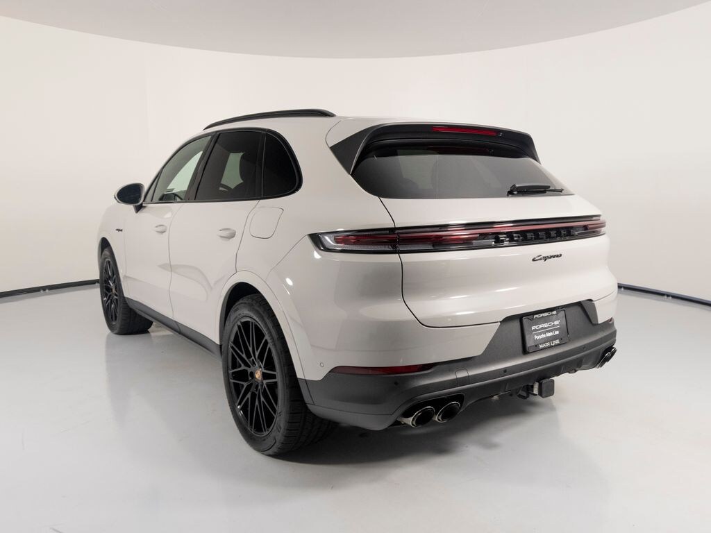 Certified 2026 Porsche Cayenne E-Hybrid SUV