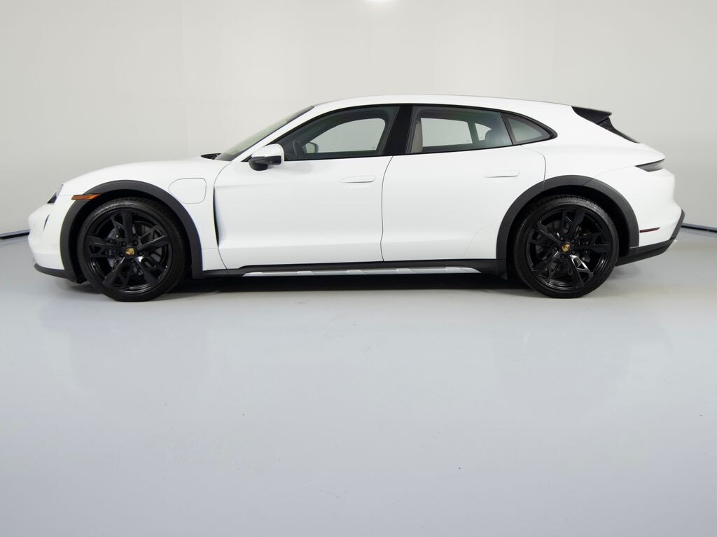 Certified 2022 Porsche Taycan Cross Turismo 4 Wagon