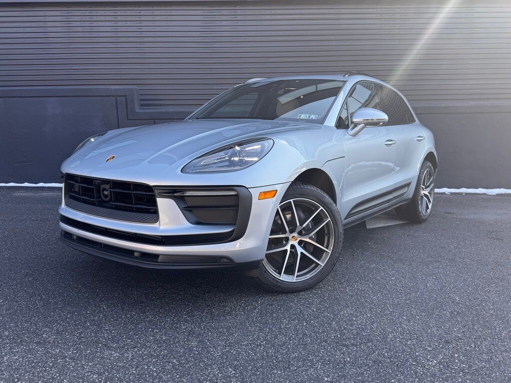 Certified 2025 Porsche Macan SUV