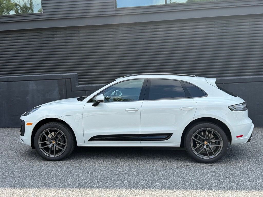 Certified 2026 Porsche Macan T SUV