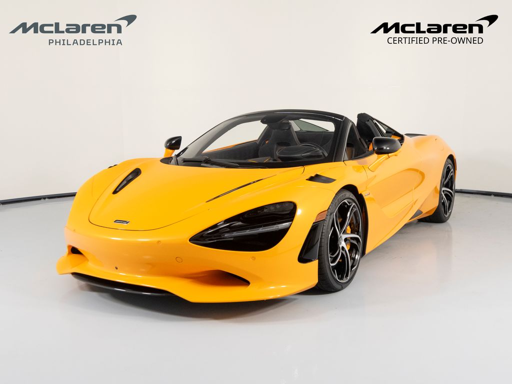 2024 McLaren 750S 4.0 V8 Spider's photo