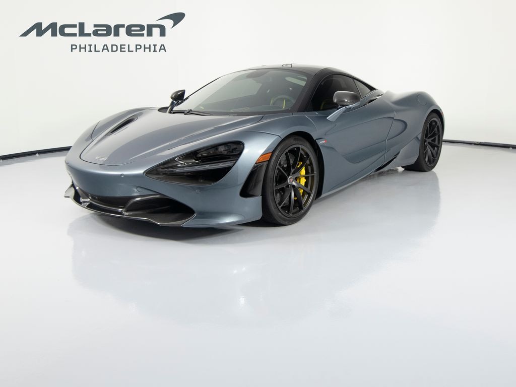 Used 2018 McLaren 720S Coupe