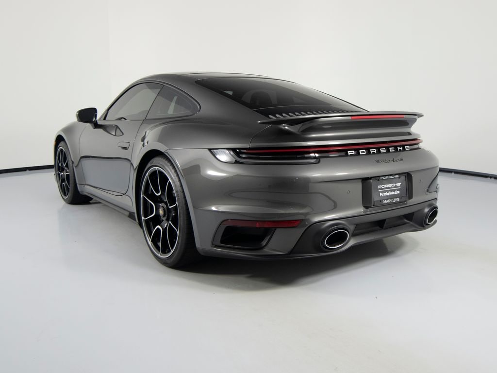 Certified 2022 Porsche 911 Turbo S Coupe