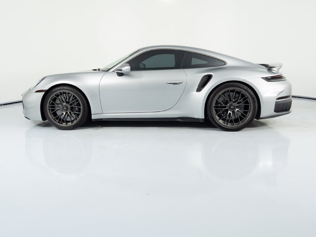 Certified 2026 Porsche 911 Turbo S Coupe