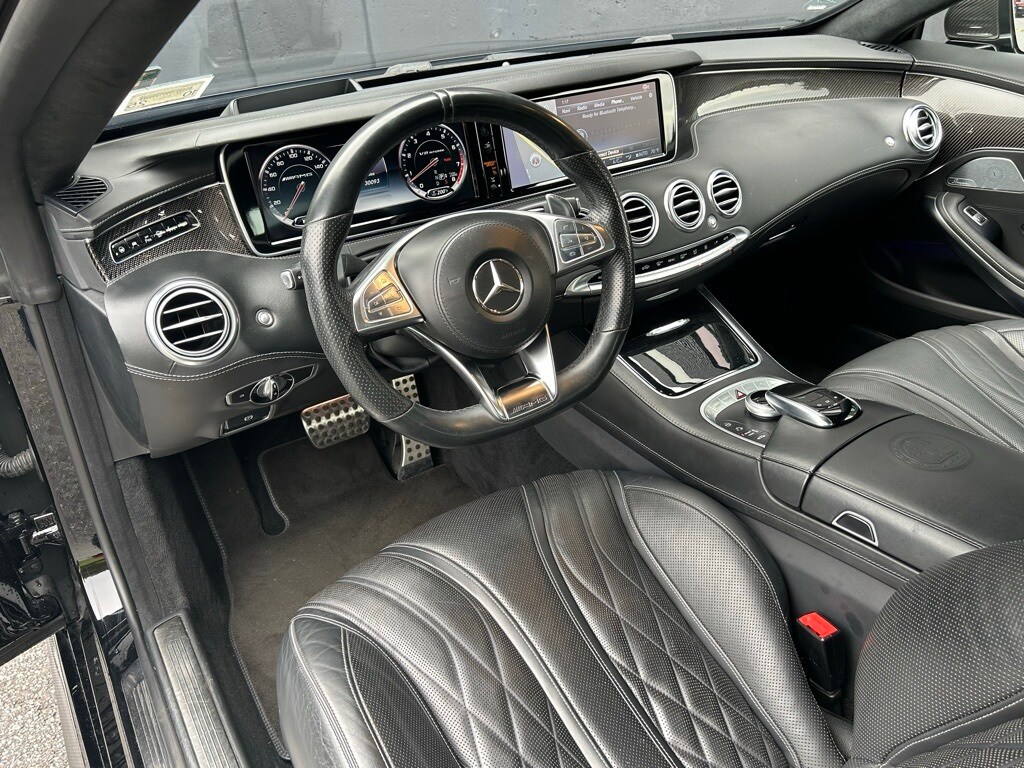 Used 2017 Mercedes-Benz AMG S 63 4MATIC Cabriolet