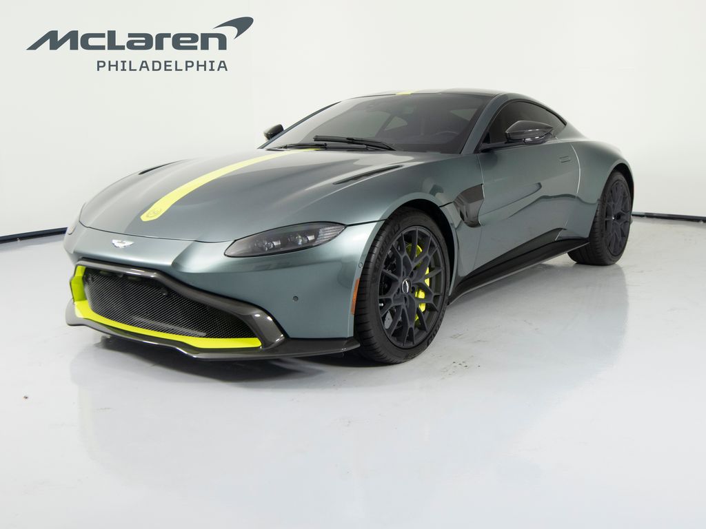 2020 Aston Martin Vantage 4.0 AMR V8's photo