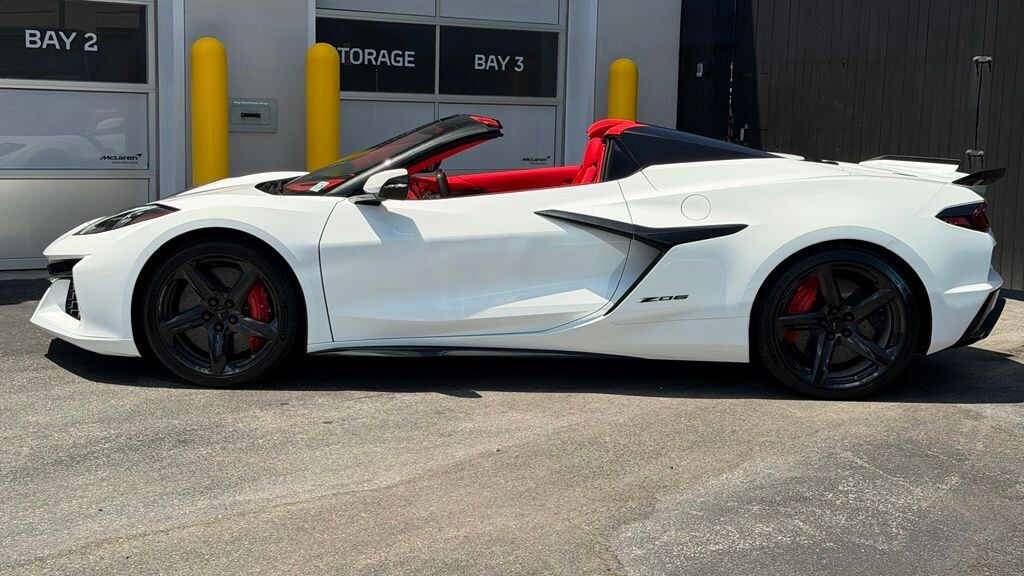 Used 2023 Chevrolet Corvette Z06 3LZ Convertible